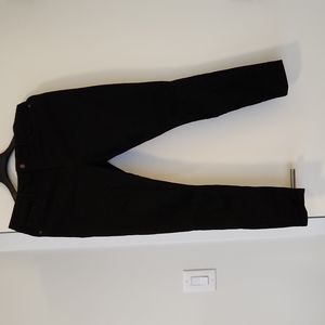Black jeans, size 14